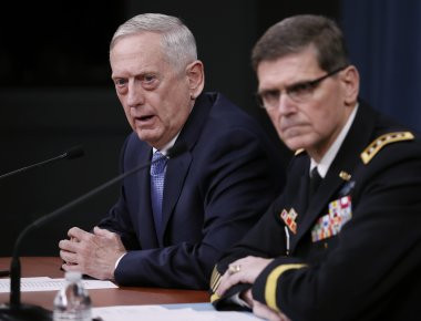 Τ.Μάτις: Οι ΗΠΑ δεν κερδίζουν τον πόλεμο στο Αφγανιστάν - Αυτό θα αλλάξει